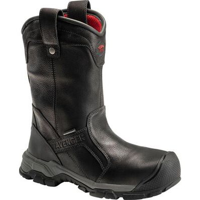 Avenger Ripsaw Men's 11-inch Aluminum Toe Puncture-Resistant Waterproof Pull-On Work Boot, , large