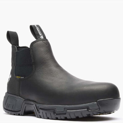 MICHELIN® HydroEdge Puncture Resistant Alloy Toe Waterproof Chelsea Work Boot, , large