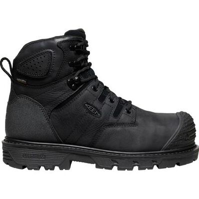 KEEN Utility® Camden Men's Carbon-Fiber Toe Electrical Hazard Waterproof Work Boot, , large