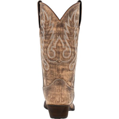 Durango® Dream Catcher™ Women's Distressed Brown Western Boot, , large