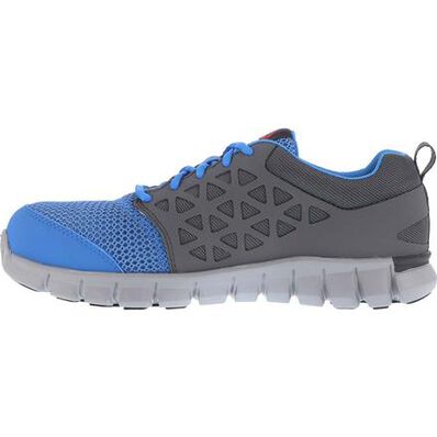 Reebok Sublite Cushion Work Women's Alloy Toe Static-Dissipative Work Athletic Shoe, , large