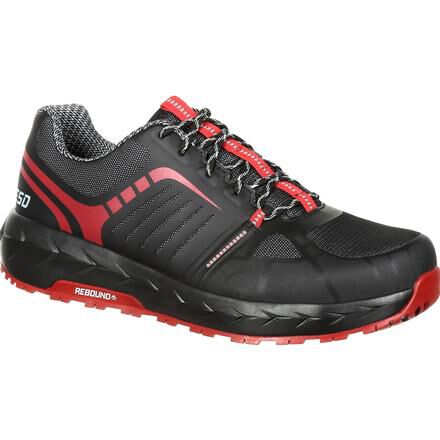 Rocky lx alloy toe athletic shop work shoe