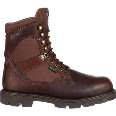 Georgia Boot Homeland Waterproof 600G Insulated Work Boot, , large Georgia Boot Homeland Waterproof 600G Insulated Work Boot, , large