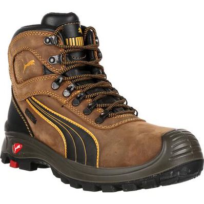 Puma Sierra Nevada Composite Toe Waterproof Hiker Work Shoe, , large