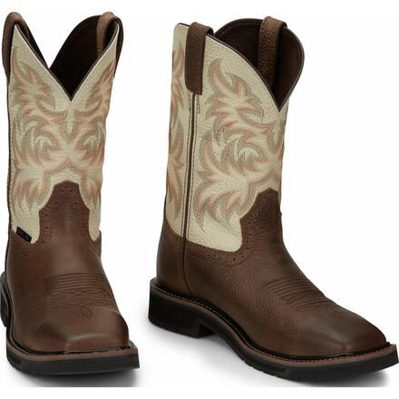 Justin 76 boots hotsell