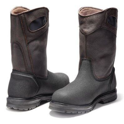 Timberland PRO Power Welt Men's 10-inch Steel Toe Pull-on Work Boot, , large