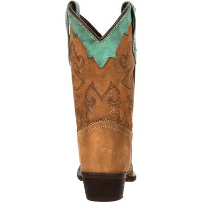 LIL' DURANGO® Big Kid Overlay Western Boot, , large