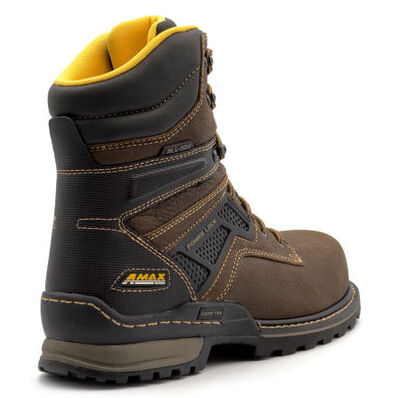 Avenger A-Max Dozer Men's 8-inch Composite Toe Electrical Hazard Waterproof Work Boot, , large