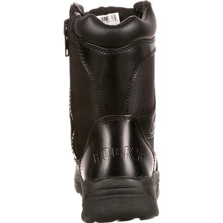 Rocky fort hood zipper waterproof duty boot cheap