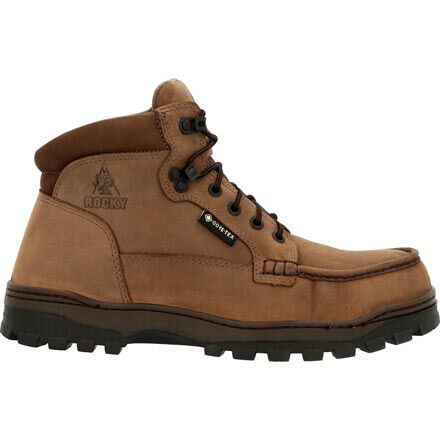 Rocky Outback GORE TEX Men s Steel Toe Electrical Hazard Waterproof Work Boot RKK0335