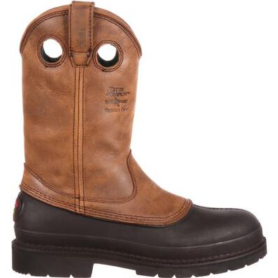 Georgia Boot Muddog Wellington Work Boot, , large Georgia Boot Muddog Wellington Work Boot, , large