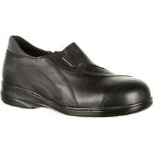 Mellow Walk Daisy Women's Steel Toe Static-Dissipative Slip-on Work Shoe