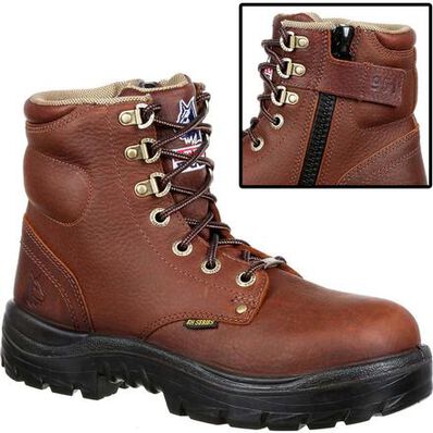 Steel Blue Argyle Zip Steel Toe Work Boot, , large