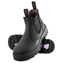 Steel Blue Hobart Women's Steel Toe Electrical Hazard Romeo Work Shoe