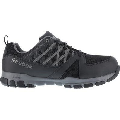 Reebok Sublite Men's Static-Dissipative Slip-Resistant Athletic Work Shoe, , large