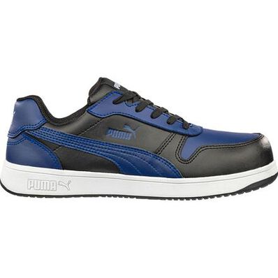 Puma Safety Heritage Frontcourt Low Men's Composite Toe Static-Dissipative Athletic Work Shoe, , large