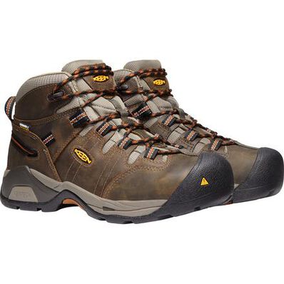 KEEN UTILITY® Detroit XT Men's Waterproof Electrical Hazard Work Hiker, , large