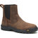 Cat Wheelbase Men's 6-inch Steel Toe Electrical Hazard Chelsea Pull-on Work Boot, , large