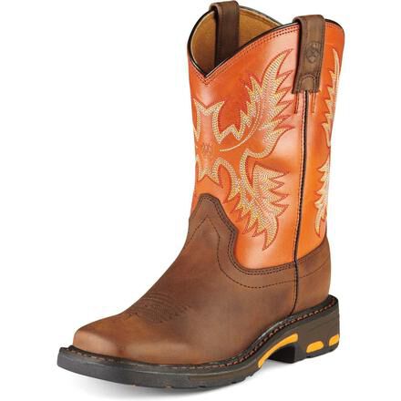 Ariat youth workhog clearance boots