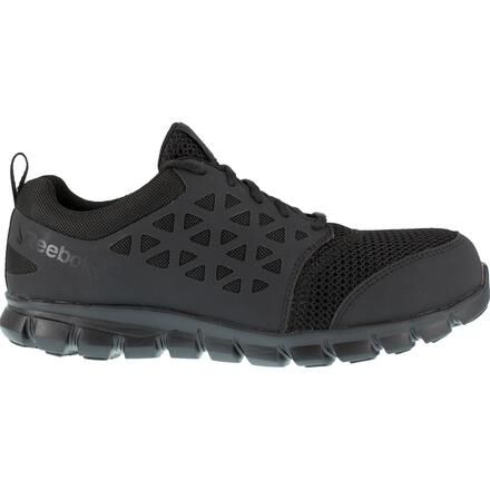 Safety outlet toe reebok