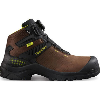 HexArmor Xbase BOA Men's 6-inch Composite Toe Electrical Hazard Work Boot, , large