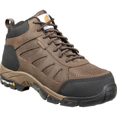 Carhartt Lightweight Men's 4 inch Carbon Nano Toe Electrical Hazard Waterproof Work Hiker, , large