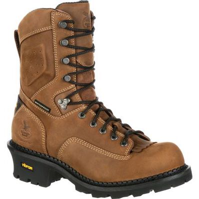 Georgia Boot Comfort Core Logger Waterproof Work Boot, , large Georgia Boot Comfort Core Logger Waterproof Work Boot, , large