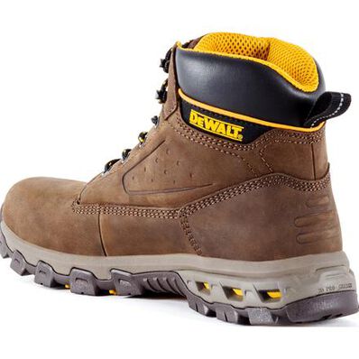 DEWALT® Halogen Men's Aluminum Toe Electrical Hazard Leather Work Hikers, , large