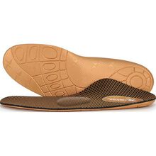 Aetrex Men's Compete Medium/High Arch Metatarsal Support Orthotic for Athletic Shoes