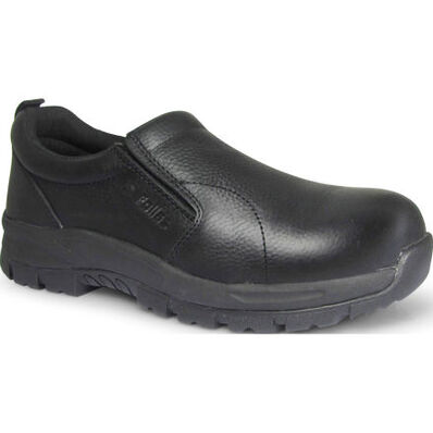 S Fellas by Genuine Grip Bearcat Women's Composite Toe Electrical Hazard Slip-On Work Shoe, , large