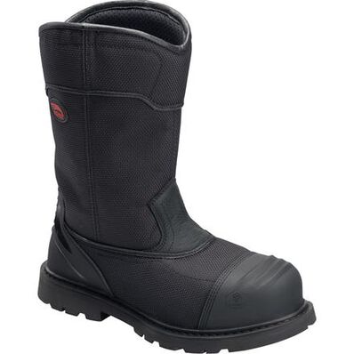 Avenger Hammer A-Max Men's Carbon Fiber Toe Electrical Hazard Puncture-Resistant Waterproof Pull-On Boot, , large