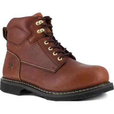 Iron Age Groundbreaker Men's 6 inch Steel Toe Electrical Hazard Puncture-Resistant Work Boot, , large