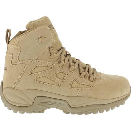 Side zip duty boots shop