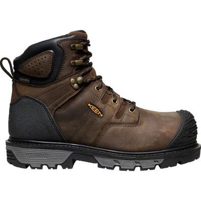KEEN Utility® Camden Men's CSA Carbon-Fiber Toe Puncture-Resisting Waterproof Work Boot, , large