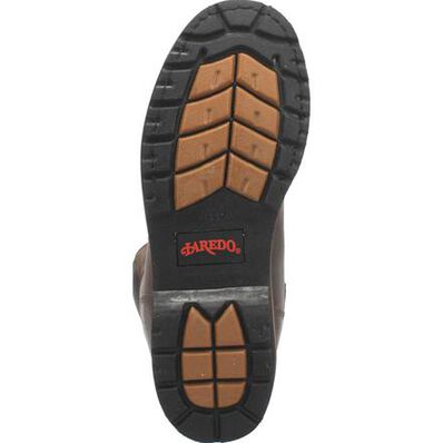 Laredo Men's 8-Inch Steel Toe Electrical Hazard Leather Work Boot, , large