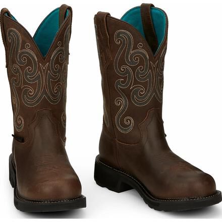 Justin gypsy women's work boots top