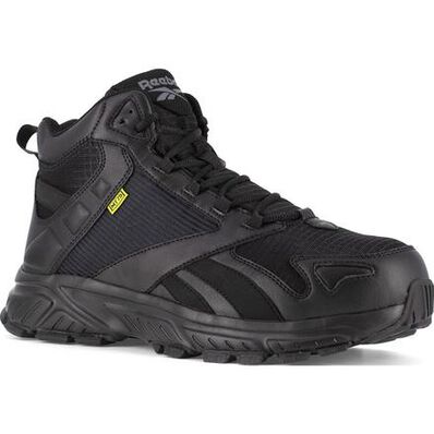 Reebok Hyperium Work Men's Internal Metatarsal Composite Toe Electrical Hazard Work Hiker, , large
