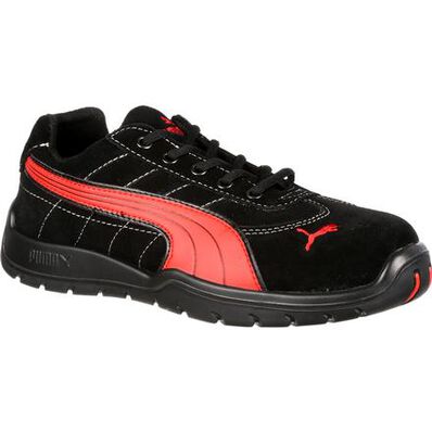 Puma Moto Project Silverstone Steel Toe Static-Dissipative Low Work Athletic Shoe, , large