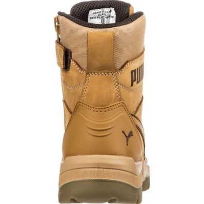 Puma Safety Conquest CTX Women's 7 inch Composite Toe Electrical Hazard Waterproof Side Zip Work Boot, , large
