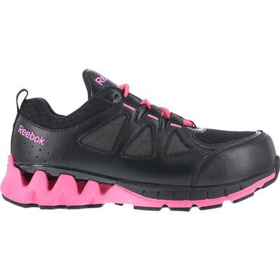 Reebok Zigkick Work Women's Composite Toe Work Athletic Oxford, , large
