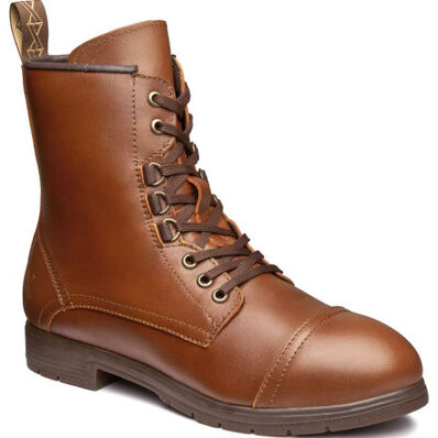 Xena Spice V2 Women's 6-inch Steel Toe Electrical Hazard Zipper Work Boot, , large