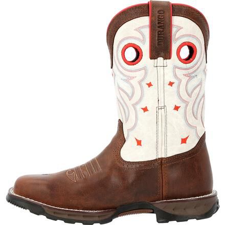 Womens western work boots store