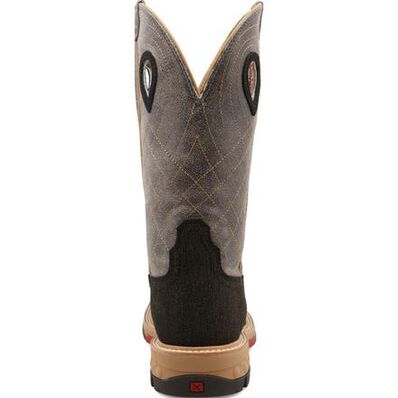 Twisted X CellStretch Men's 12-Inch Alloy Toe Electrical Hazard Western Work Boot, , large