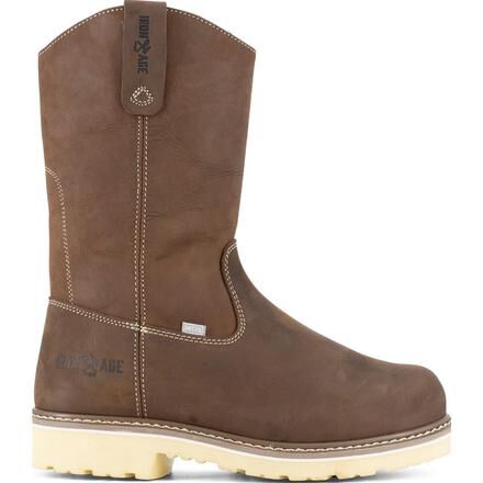 Pull on metatarsal boots