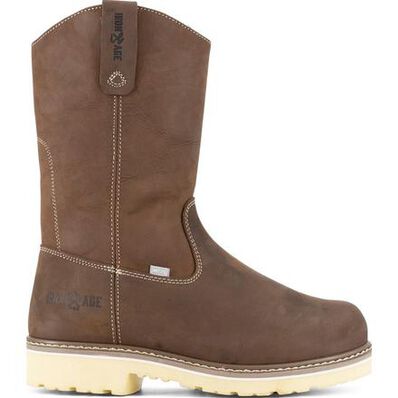 Iron Age Solidifier Men's 11-Inch Internal Metatarsal Composite Toe Electrical Hazard Pull-On Work Boot, , large