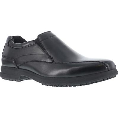 Florsheim Work Traction Master Slip-Resistant Work Slip-On Dress Shoe, , large
