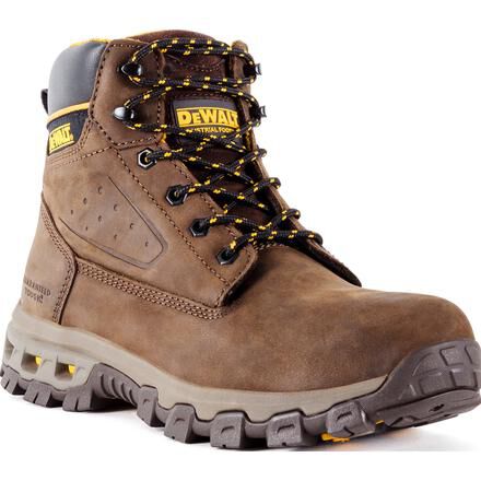 DEWALT Halogen Men s Aluminum Toe Electrical Hazard Leather Work Hikers DXWP10008