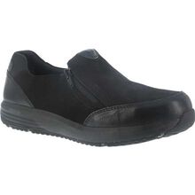 Rockport Works truSTRIDE Work Women's Steel Toe Work Slip-On Oxford