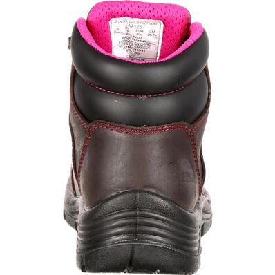 Avenger Women's Steel Toe Waterproof Work Hiker, , large