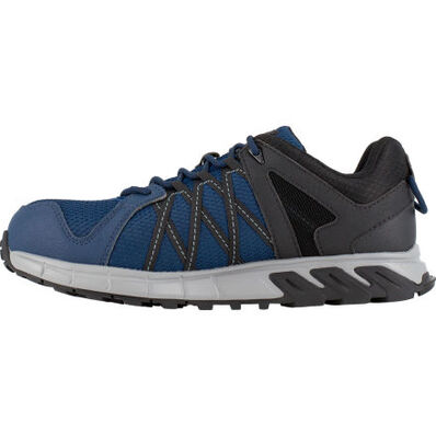 Reebok Trailgrip Work Men's Alloy Toe Electrical Hazard Athletic Work Shoe, , large